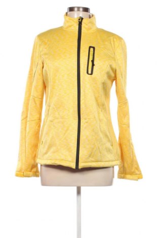 Дамско яке Crivit, Размер M, Цвят Жълт, Цена 48,99 лв.
