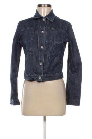 Γυναικείο μπουφάν DKNY, Μέγεθος M, Χρώμα Μπλέ, Τιμή 82,09 €