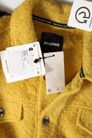 Dámska bunda  Desigual, Veľkosť M, Farba Žltá, Cena  136,60 €