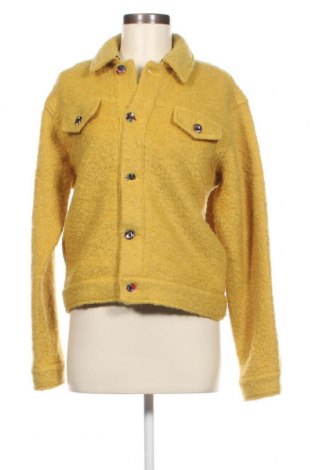 Γυναικείο μπουφάν Desigual, Μέγεθος M, Χρώμα Κίτρινο, Τιμή 81,96 €