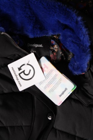 Γυναικείο μπουφάν Desigual, Μέγεθος XL, Χρώμα Μαύρο, Τιμή 136,60 €