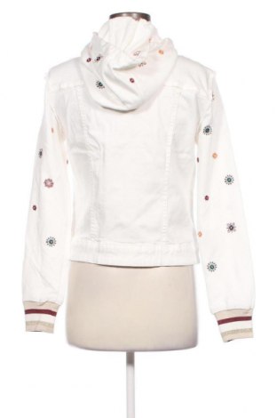 Γυναικείο μπουφάν Desigual, Μέγεθος M, Χρώμα Λευκό, Τιμή 104,64 €