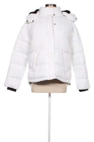 Γυναικείο μπουφάν Desigual, Μέγεθος L, Χρώμα Λευκό, Τιμή 50,54 €