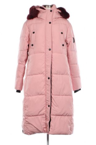 Γυναικείο μπουφάν Desigual, Μέγεθος M, Χρώμα Ρόζ , Τιμή 81,96 €