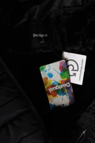 Damenjacke Desigual, Größe XL, Farbe Schwarz, Preis 136,60 €