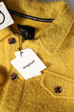 Damenjacke Desigual, Größe L, Farbe Gelb, Preis 56,51 €