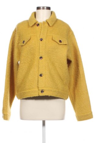 Γυναικείο μπουφάν Desigual, Μέγεθος L, Χρώμα Κίτρινο, Τιμή 32,44 €
