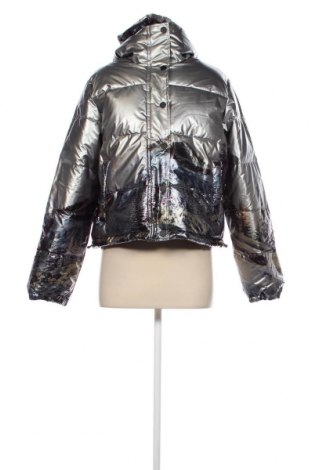 Damenjacke Desigual, Größe XL, Farbe Silber, Preis € 66,93