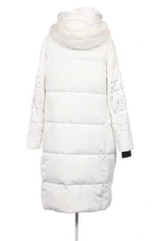 Γυναικείο μπουφάν Desigual, Μέγεθος XL, Χρώμα Λευκό, Τιμή 136,60 €
