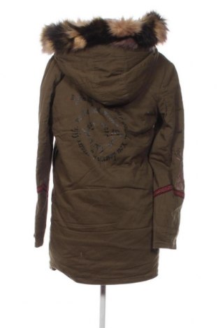 Γυναικείο μπουφάν Desigual, Μέγεθος M, Χρώμα Πράσινο, Τιμή 42,35 €