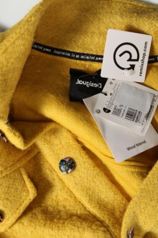 Dámská bunda  Desigual, Velikost XL, Barva Žlutá, Cena  1 589,00 Kč