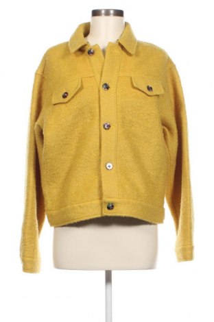 Γυναικείο μπουφάν Desigual, Μέγεθος XL, Χρώμα Κίτρινο, Τιμή 62,78 €