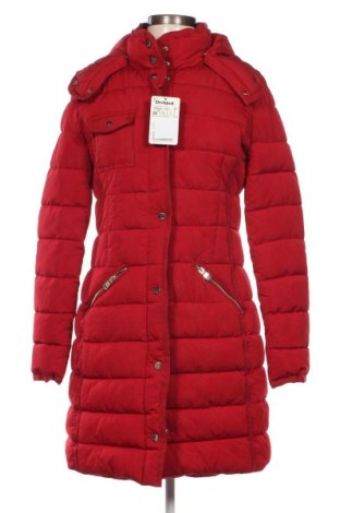 Γυναικείο μπουφάν Desigual, Μέγεθος M, Χρώμα Κόκκινο, Τιμή 81,96 €