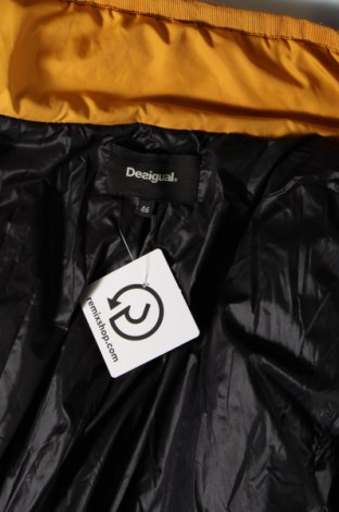Dámska bunda  Desigual, Veľkosť XL, Farba Žltá, Cena  36,20 €