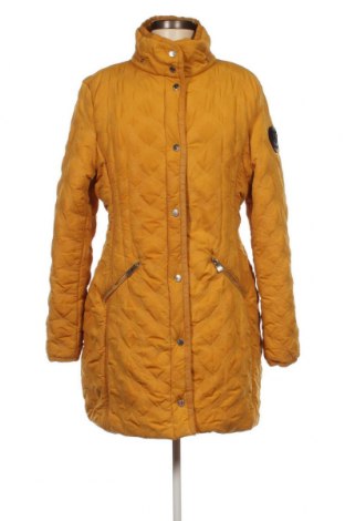 Γυναικείο μπουφάν Desigual, Μέγεθος XL, Χρώμα Κίτρινο, Τιμή 37,39 €