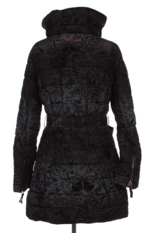 Γυναικείο μπουφάν Desigual, Μέγεθος M, Χρώμα Μαύρο, Τιμή 71,75 €