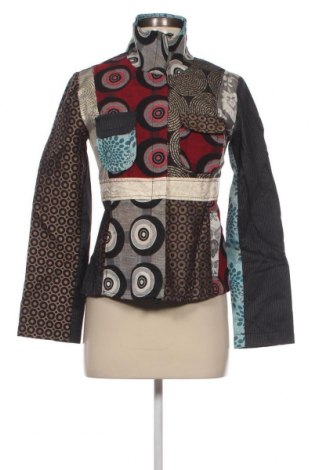 Γυναικείο μπουφάν Desigual, Μέγεθος M, Χρώμα Πολύχρωμο, Τιμή 33,03 €