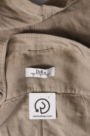 Γυναικείο μπουφάν Dika, Μέγεθος M, Χρώμα  Μπέζ, Τιμή 34,78 €