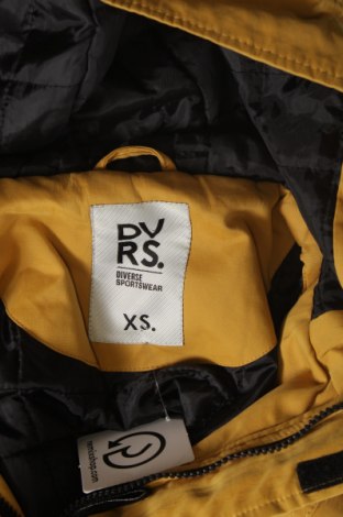 Γυναικείο μπουφάν Diverse, Μέγεθος XS, Χρώμα Κίτρινο, Τιμή 12,39 €
