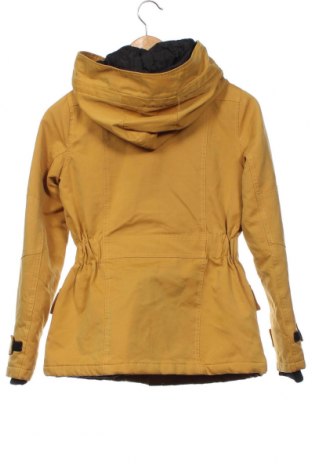 Γυναικείο μπουφάν Diverse, Μέγεθος XS, Χρώμα Κίτρινο, Τιμή 12,39 €