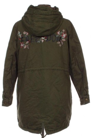 Γυναικείο μπουφάν Edc By Esprit, Μέγεθος M, Χρώμα Πράσινο, Τιμή 25,05 €