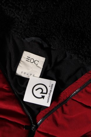 Дамско яке Edc By Esprit, Размер S, Цвят Червен, Цена 40,50 лв.