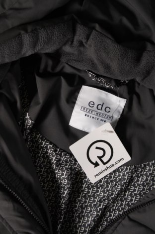 Γυναικείο μπουφάν Edc By Esprit, Μέγεθος M, Χρώμα Γκρί, Τιμή 25,05 €