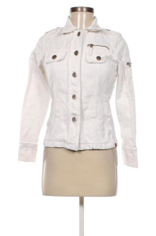 Γυναικείο μπουφάν Edc By Esprit, Μέγεθος S, Χρώμα Λευκό, Τιμή 20,14 €