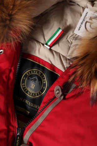 Γυναικείο μπουφάν Eleven Elfs, Μέγεθος XL, Χρώμα Κόκκινο, Τιμή 110,72 €