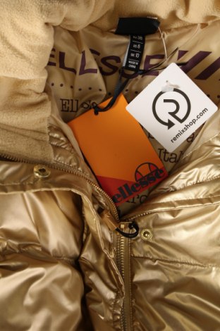 Γυναικείο μπουφάν Ellesse, Μέγεθος M, Χρώμα Χρυσαφί, Τιμή 28,37 €