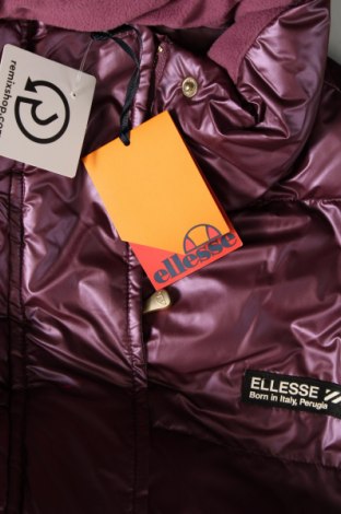 Γυναικείο μπουφάν Ellesse, Μέγεθος L, Χρώμα Βιολετί, Τιμή 31,03 €