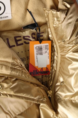 Γυναικείο μπουφάν Ellesse, Μέγεθος S, Χρώμα Χρυσαφί, Τιμή 28,37 €