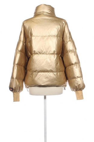 Γυναικείο μπουφάν Ellesse, Μέγεθος S, Χρώμα Χρυσαφί, Τιμή 28,37 €