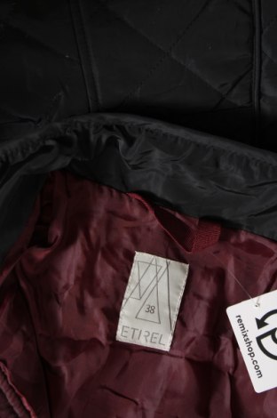 Γυναικείο μπουφάν Etirel, Μέγεθος M, Χρώμα Μαύρο, Τιμή 5,94 €