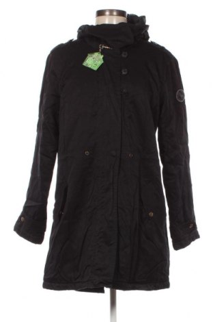 Γυναικείο μπουφάν Even&Odd, Μέγεθος M, Χρώμα Μαύρο, Τιμή 16,15 €