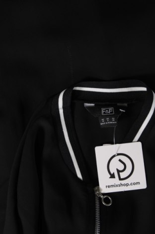 Dámska bunda  F&F, Veľkosť M, Farba Čierna, Cena  13,50 €