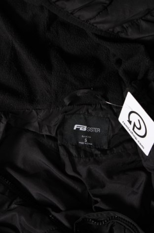 Γυναικείο μπουφάν Fb Sister, Μέγεθος S, Χρώμα Μαύρο, Τιμή 12,56 €