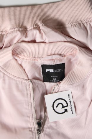 Γυναικείο μπουφάν Fb Sister, Μέγεθος XS, Χρώμα Ρόζ , Τιμή 5,94 €