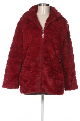 Γυναικείο μπουφάν Foglie Rosse, Μέγεθος L, Χρώμα Κόκκινο, Τιμή 12,92 €