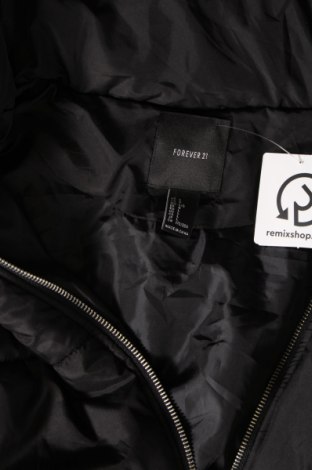 Dámska bunda  Forever 21, Veľkosť L, Farba Čierna, Cena  19,53 €