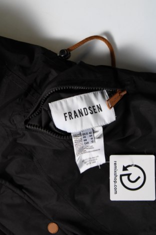 Γυναικείο μπουφάν Frandsen, Μέγεθος L, Χρώμα Μαύρο, Τιμή 58,12 €