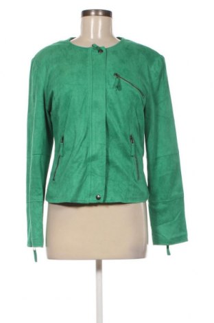 Γυναικείο μπουφάν Free Quent, Μέγεθος M, Χρώμα Πράσινο, Τιμή 23,13 €