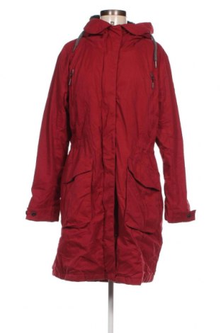 Γυναικείο μπουφάν G.I.G.A. Dx by Killtec, Μέγεθος XL, Χρώμα Κόκκινο, Τιμή 26,44 €