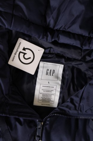Γυναικείο μπουφάν Gap, Μέγεθος L, Χρώμα Μπλέ, Τιμή 47,09 €