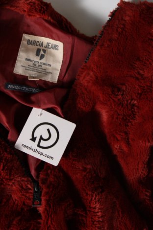 Γυναικείο μπουφάν Garcia Jeans, Μέγεθος S, Χρώμα Κόκκινο, Τιμή 8,41 €