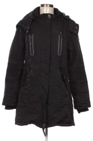 Γυναικείο μπουφάν Geographical Norway, Μέγεθος XL, Χρώμα Μαύρο, Τιμή 89,18 €