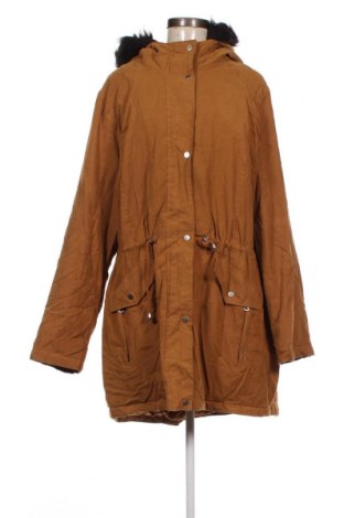 Γυναικείο μπουφάν George, Μέγεθος XXL, Χρώμα Πορτοκαλί, Τιμή 19,38 €