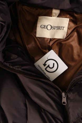 Γυναικείο μπουφάν Geospirit, Μέγεθος M, Χρώμα Καφέ, Τιμή 98,20 €