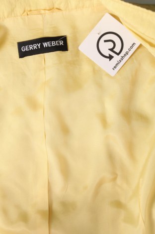 Дамско яке Gerry Weber, Размер M, Цвят Жълт, Цена 25,89 лв.