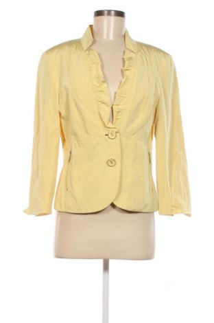 Γυναικείο μπουφάν Gerry Weber, Μέγεθος M, Χρώμα Κίτρινο, Τιμή 13,24 €